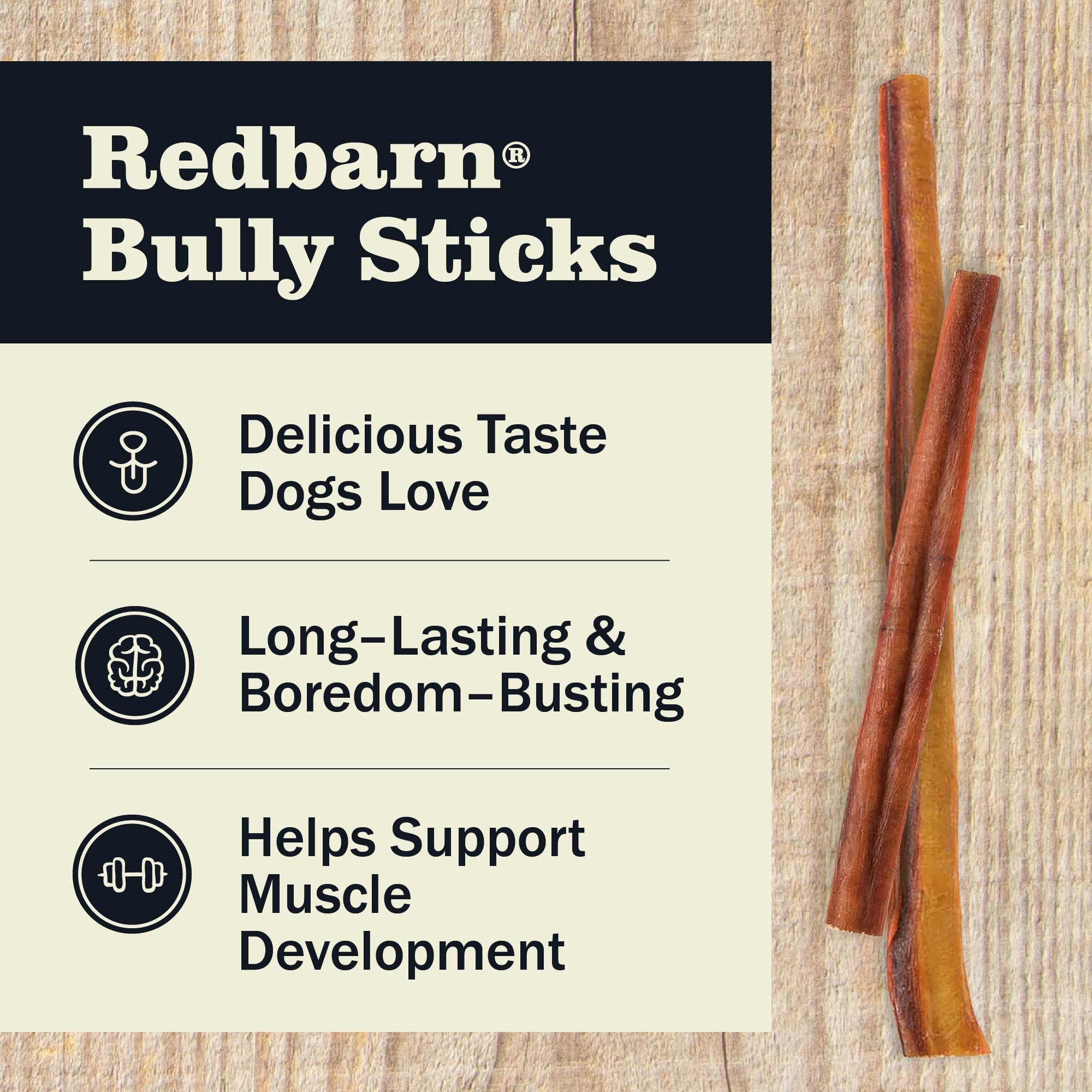 RedBarn 5 inch and Bully Stick